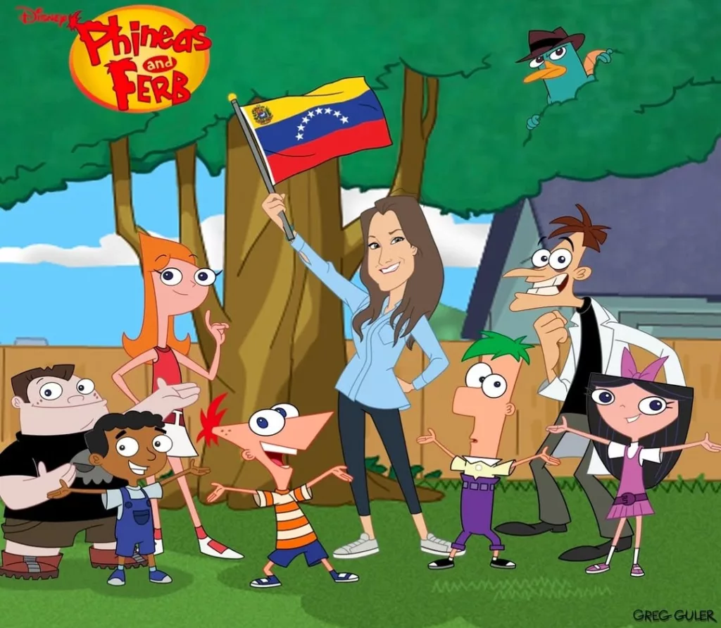 Joanna Hausmann será parte de la nueva temporada de Phineas y Ferb