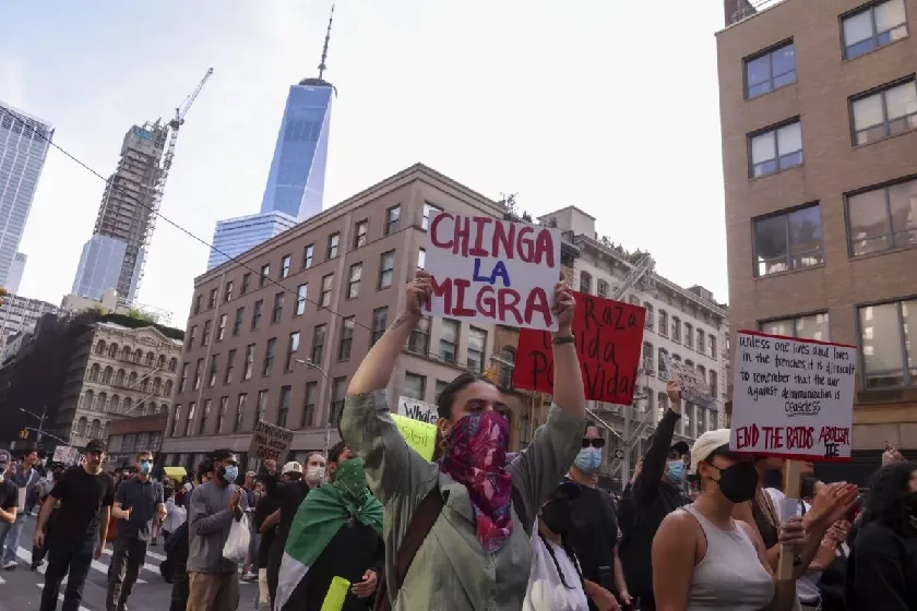 Protestas en EE.UU. contra las redadas de ICE