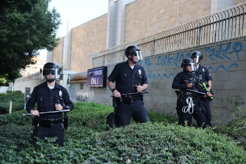 Protestas en EE.UU.