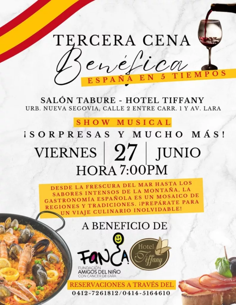 Fanca realizará una cena benéfica para apoyar sus programas de ayuda