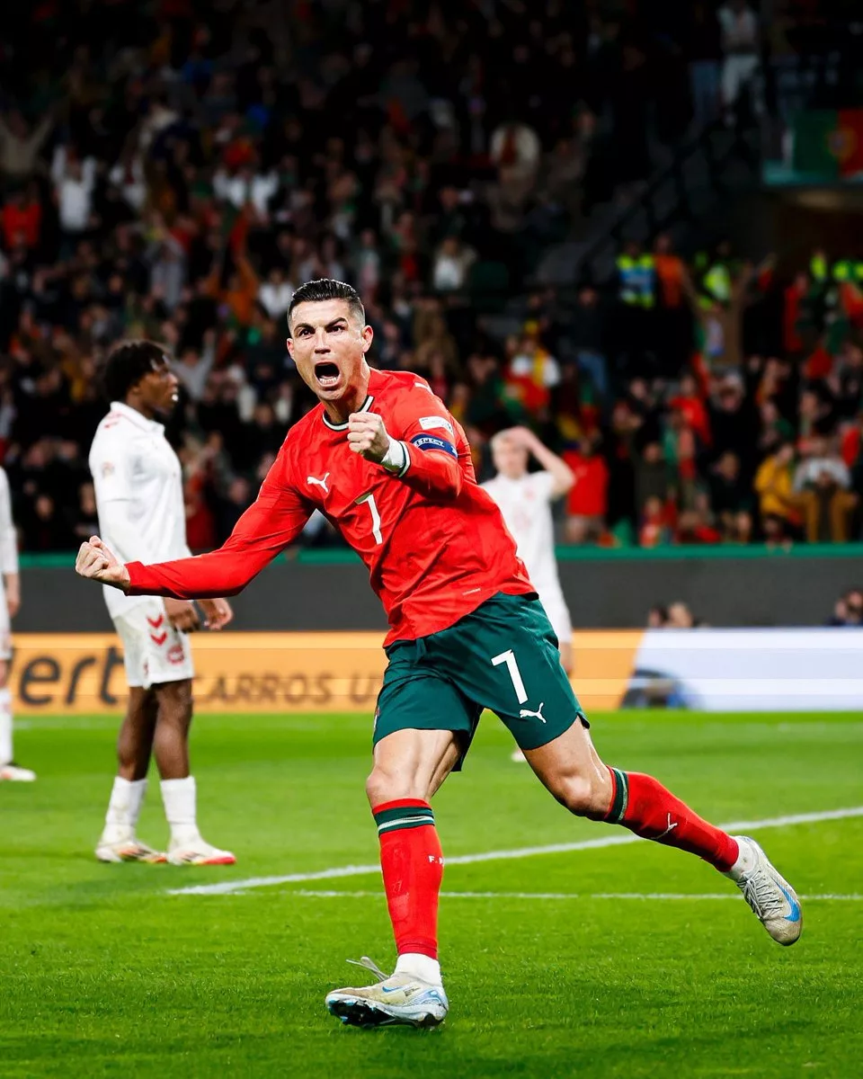 cristiano ronaldo