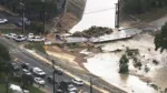 Inundaciones en Texas dejan autos atrapados en la corriente y causan 4 fallecidos