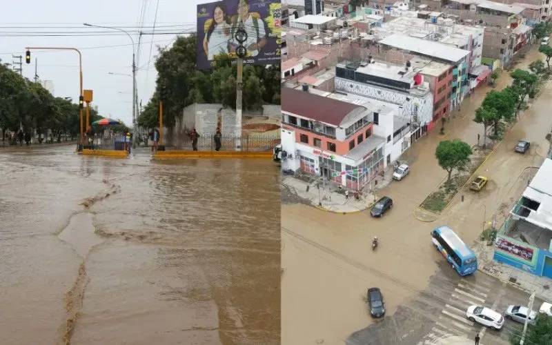 La región andina de Venezuela ha sido afectada este martes 24 de junio por fuertes lluvias que han generado desbordamientos de quebradas, deslizamientos de escombros e inundaciones en los estados Mérida y Trujillo. Reportes en redes sociales documentaron la intensidad de los aguaceros, calles anegadas y diversas afectaciones en comunidades.