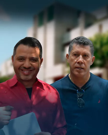 elecciones Luis Jonas y Henri Falcón