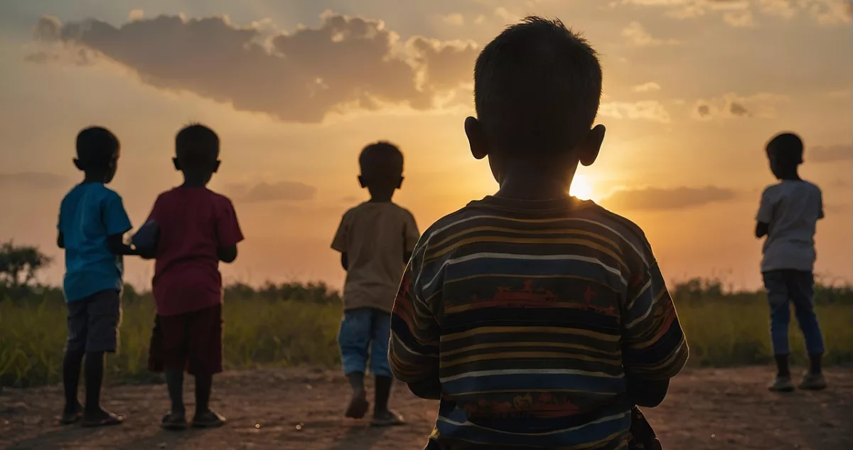 Niños pobreza