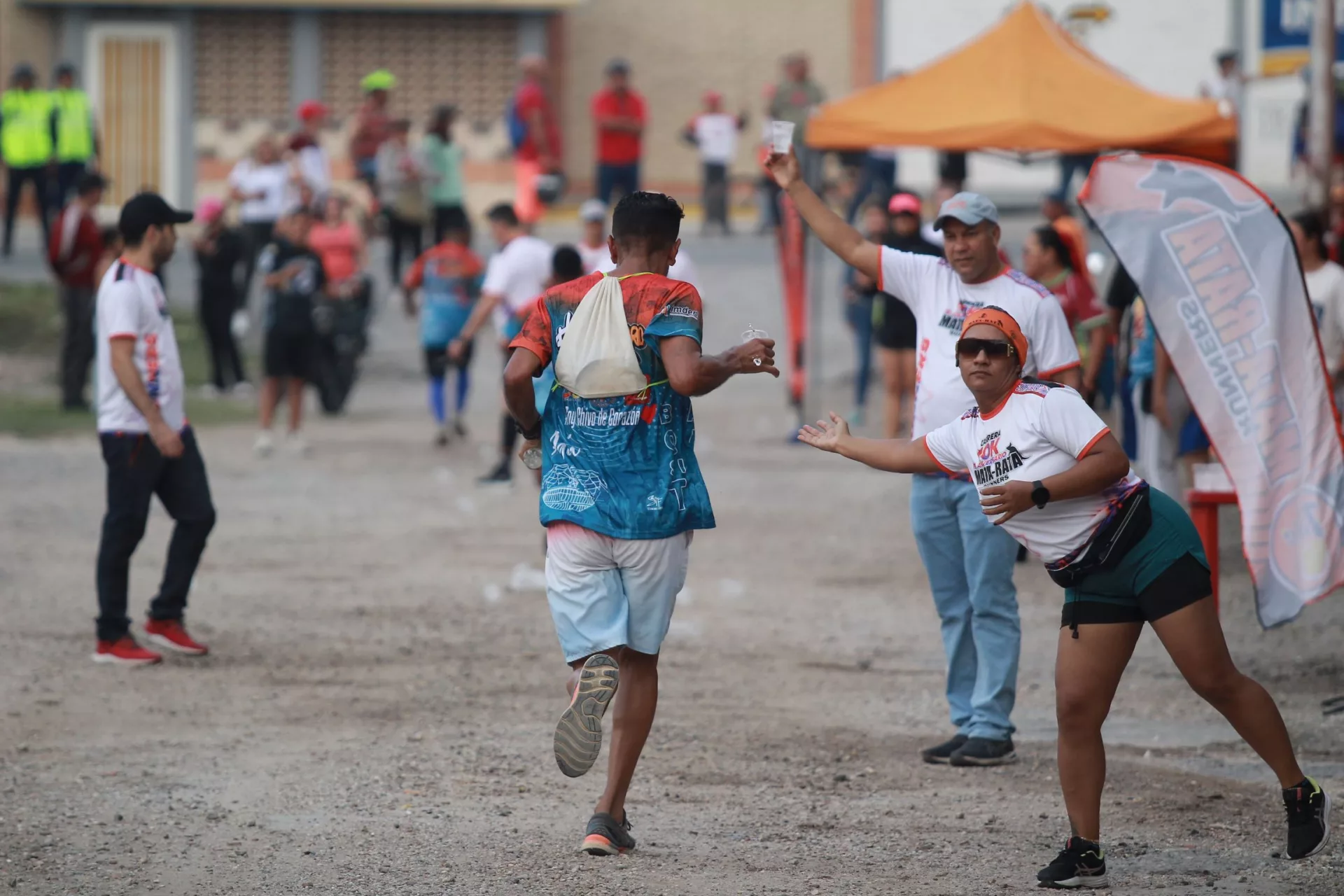 carrera del chivo