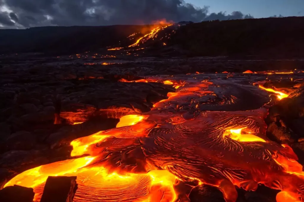 hallazgo continente africano magma