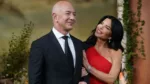 Jeff Bezos y la presentadora Lauren Sánchez