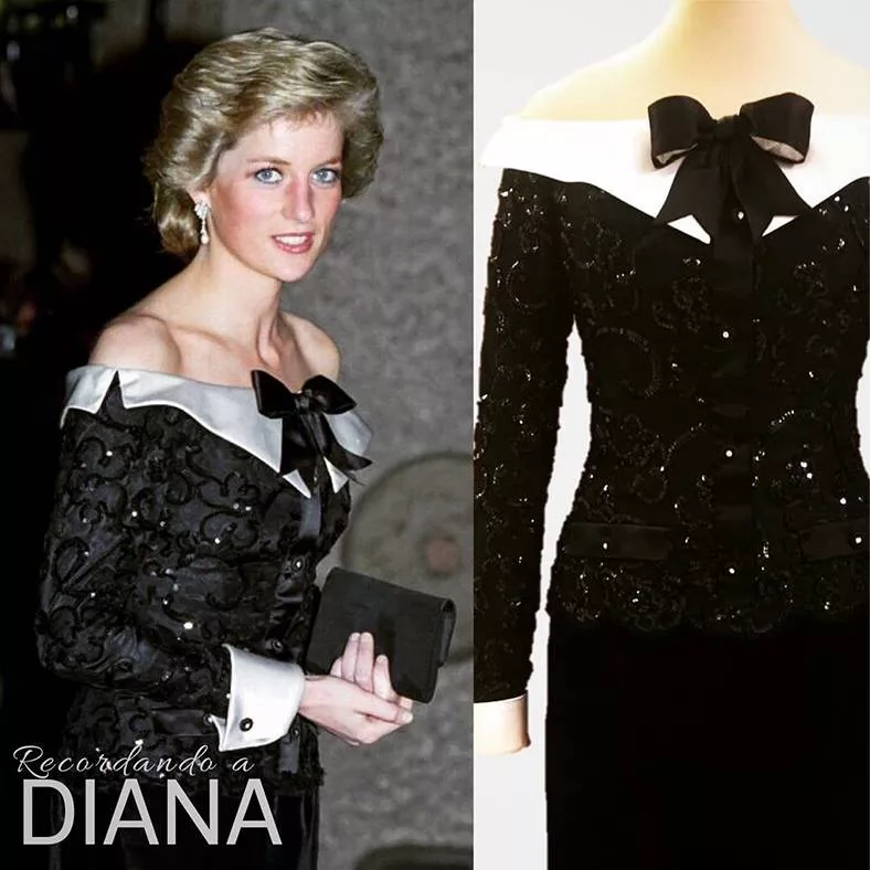 Gran colección de objetos de la princesa Diana de Gales