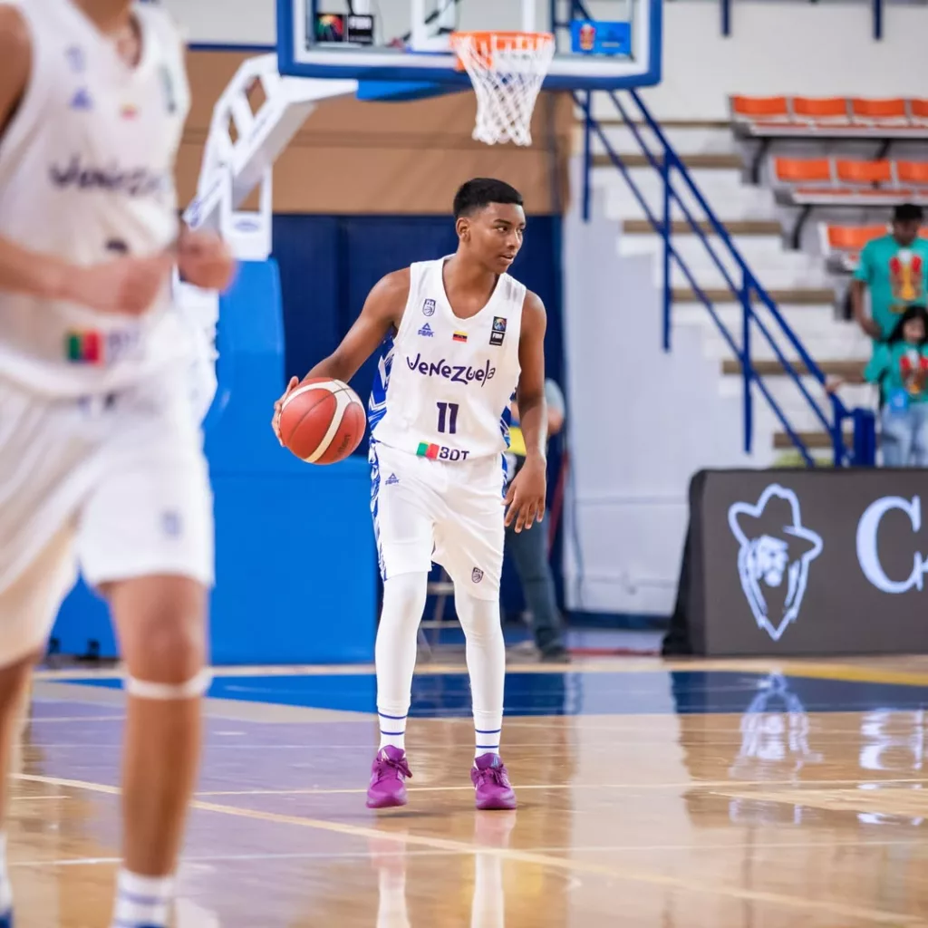 Baloncesto juvenil, La Vinotinto