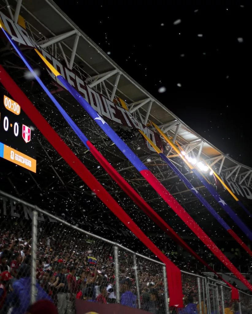 La Vinotinto enfrenta uno de los partidos más importantes en la historia