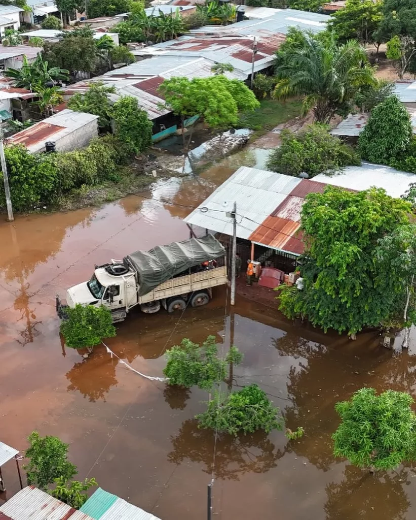 Alerta río Orinoco 