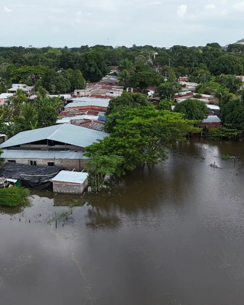 crecida del río Orinoco 