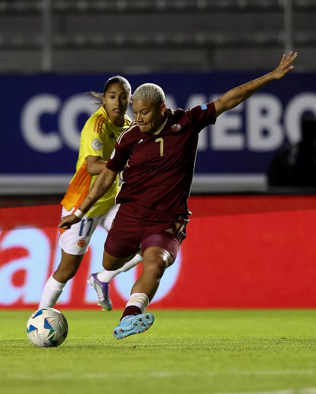 La Vinotinto Femenina empata con Colombia en un duelo sin goles en la Copa América