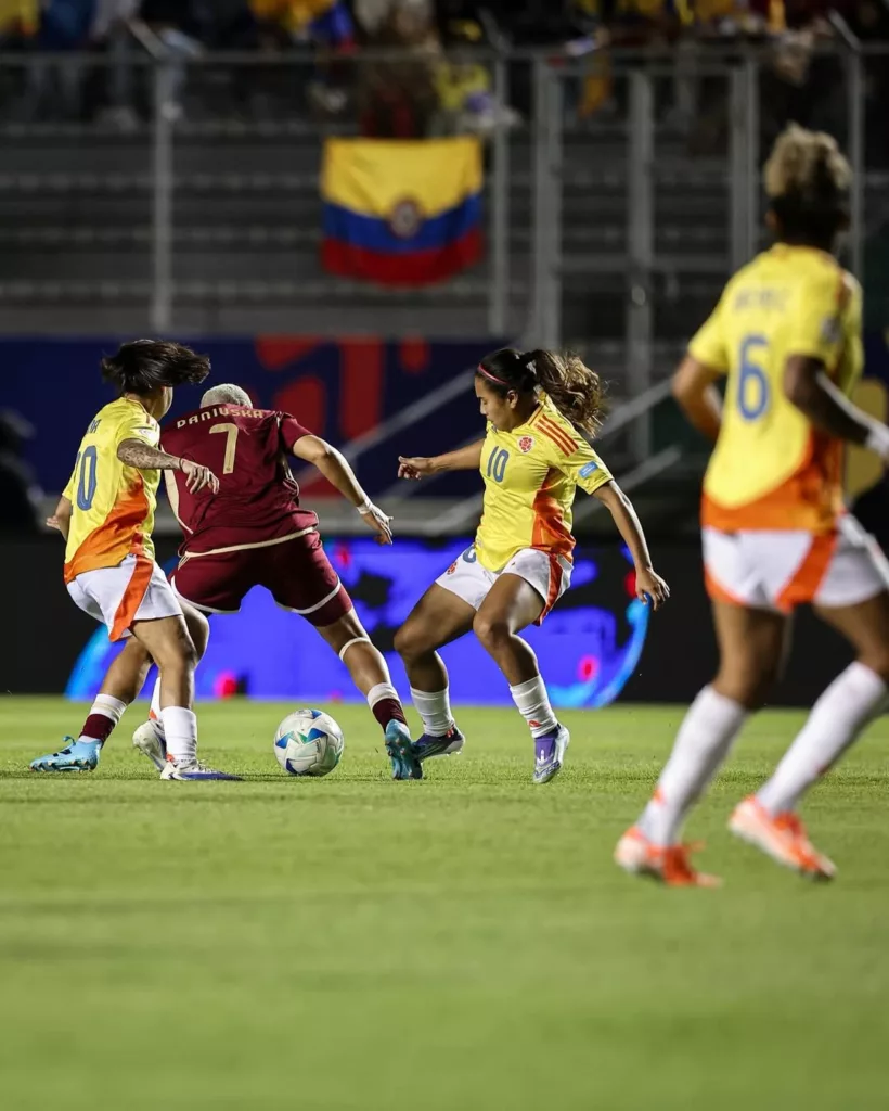 La Vinotinto Femenina Copa América
