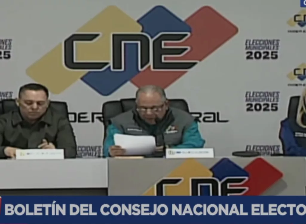 Consejo Nacional Electoral