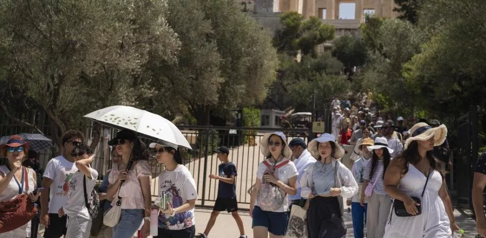 Ola de calor en temperaturas récord y alerta máxima por incendios