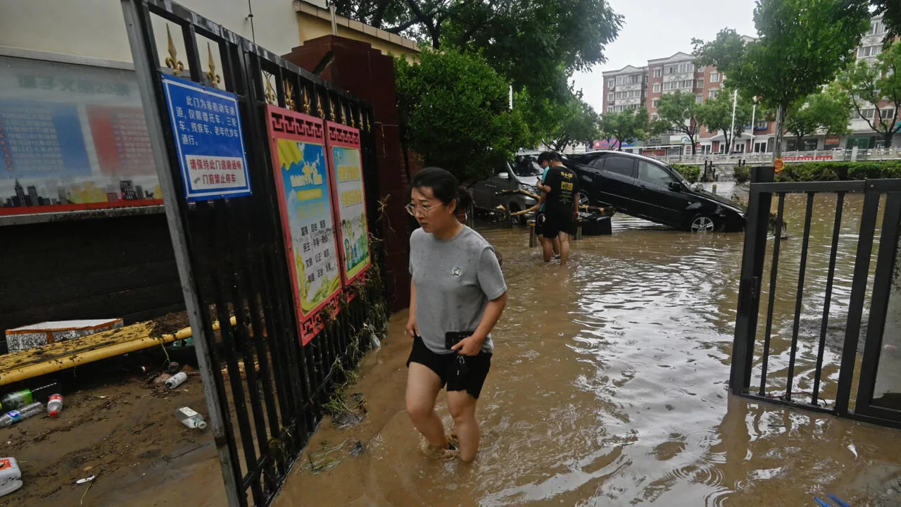 lluvias China