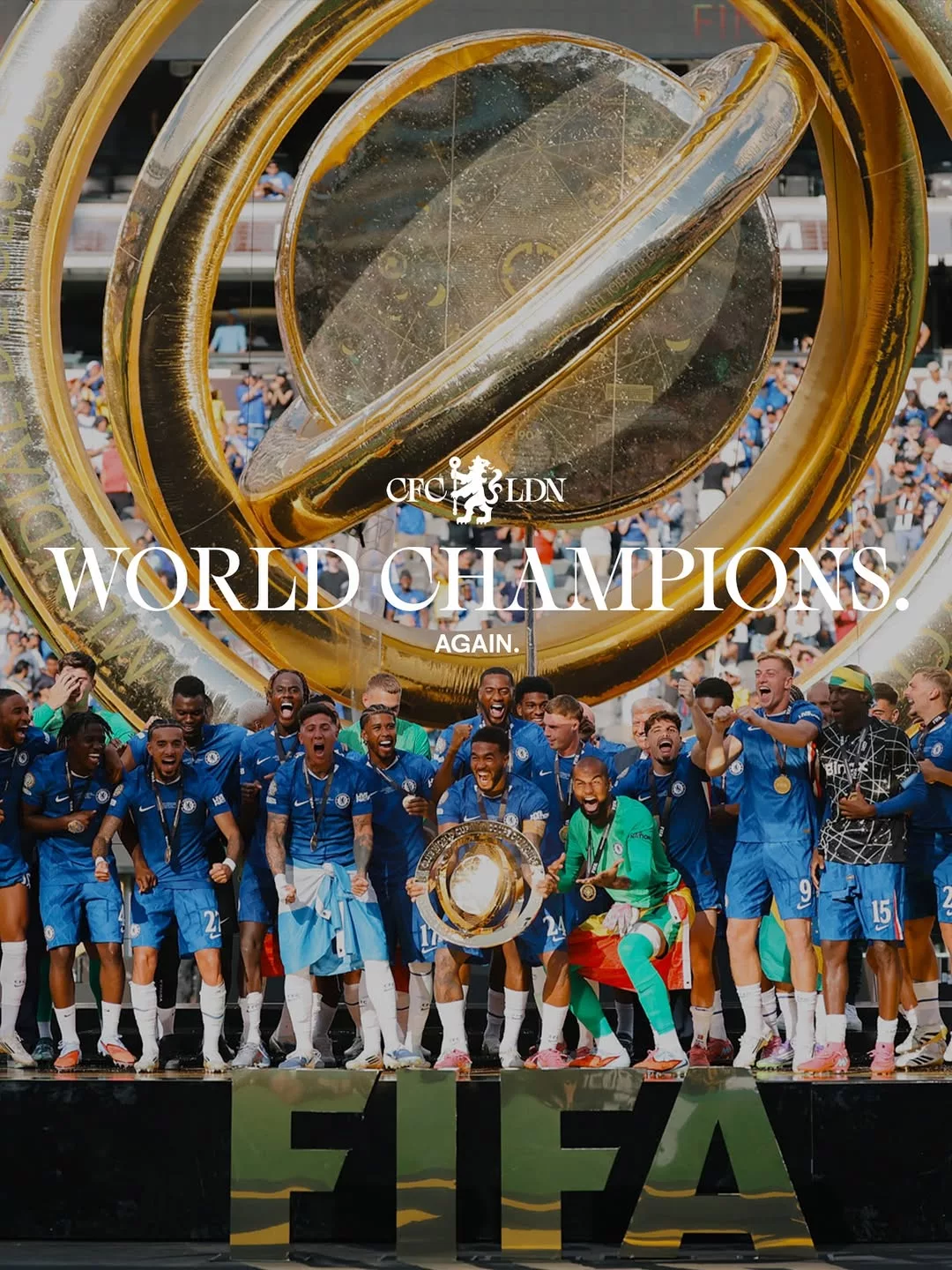 Chelsea se corona campeón del Mundial de Clubes tras Vencer al favorito PSG