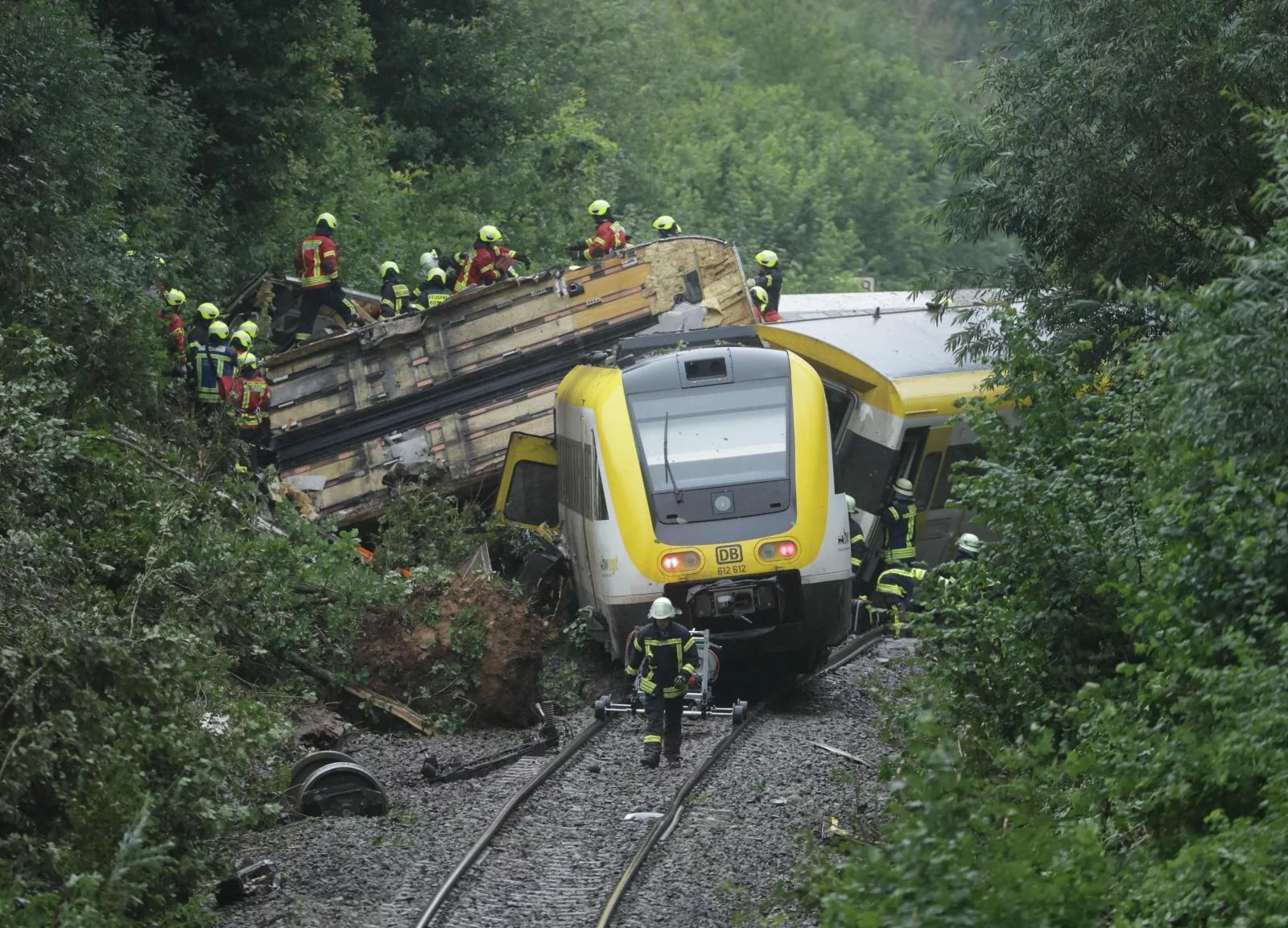 tren de Alemania
