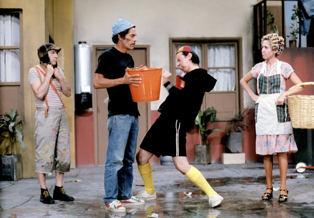 El chavo del 8 en Netflix