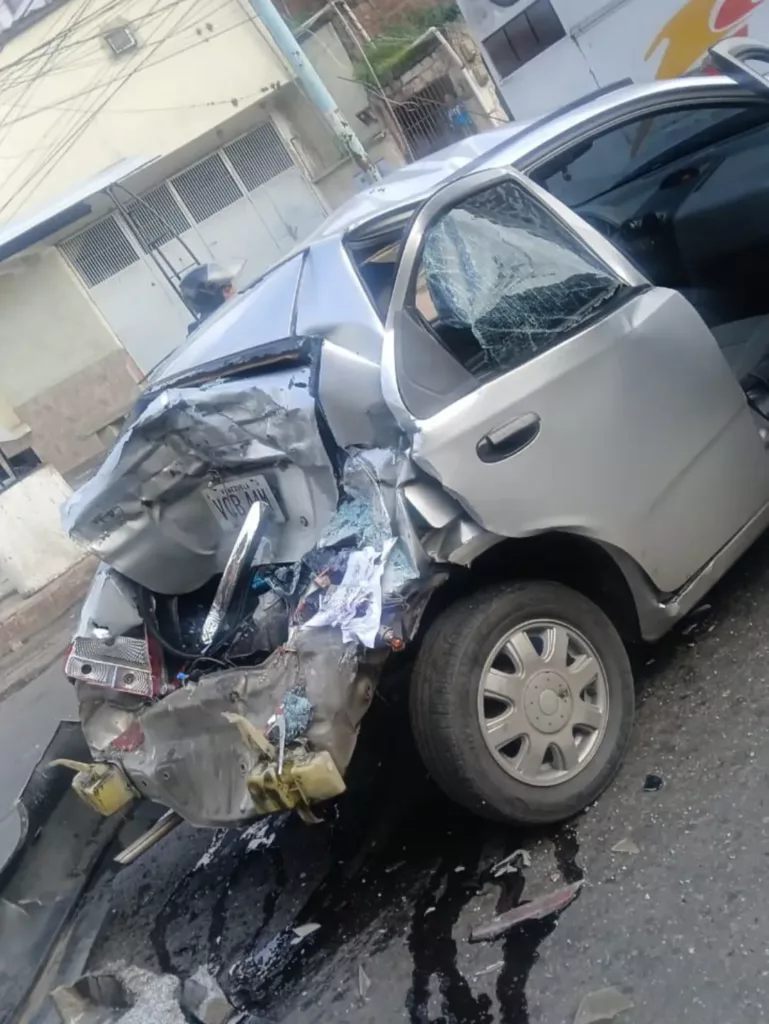 Fatal Accidente en Filas de Mariche