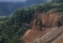 Alerta en La Valeria: masivo deslizamiento de tierra deja 30 familias sin hogar en Táchira