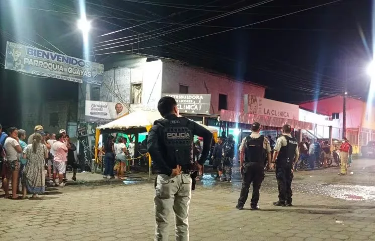 Al menos 14 civiles fallecidos por ataque en El Empalme, Ecuador