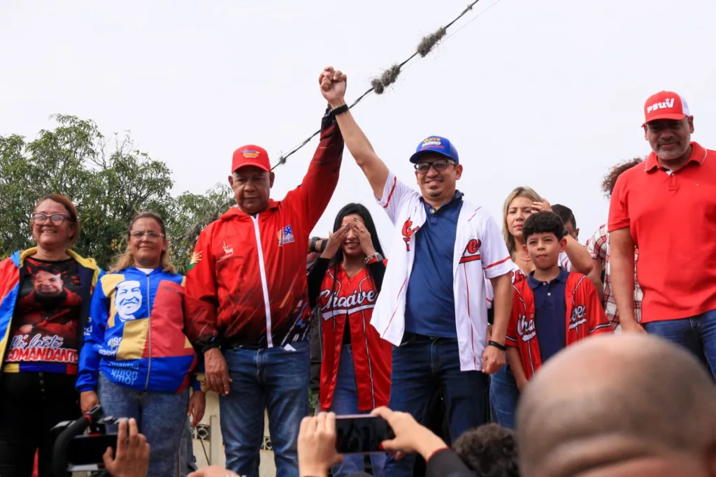 Yanis Agüero candidato a la alcaldía del municipio Iribarren