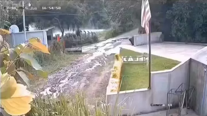 El incidente de El Salvador en Ausol de Ahuachapán deja solo daños materiales
