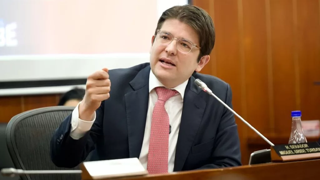 Senador Miguel Uribe Turbay