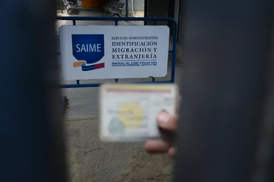 Saime cedulación sin cita