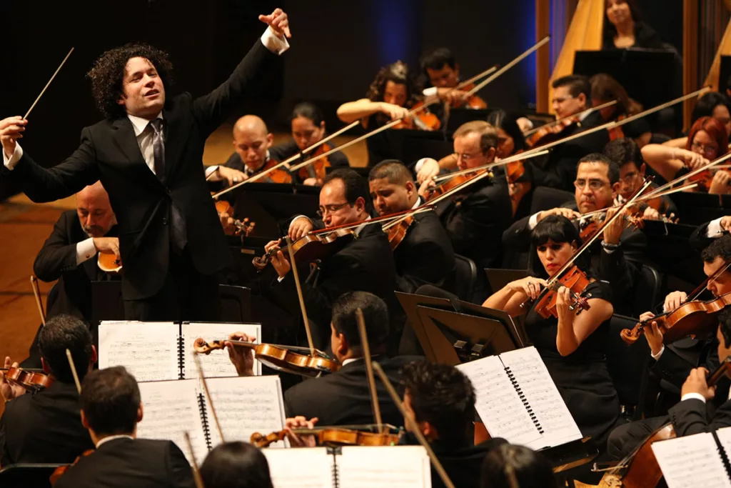 Presentación Gustavo Dudamel