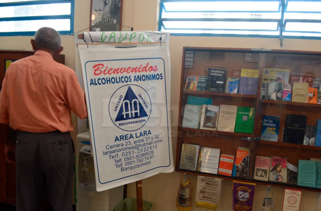 Alcohólicos Anónimos Lara da charlas en liceos y universidades