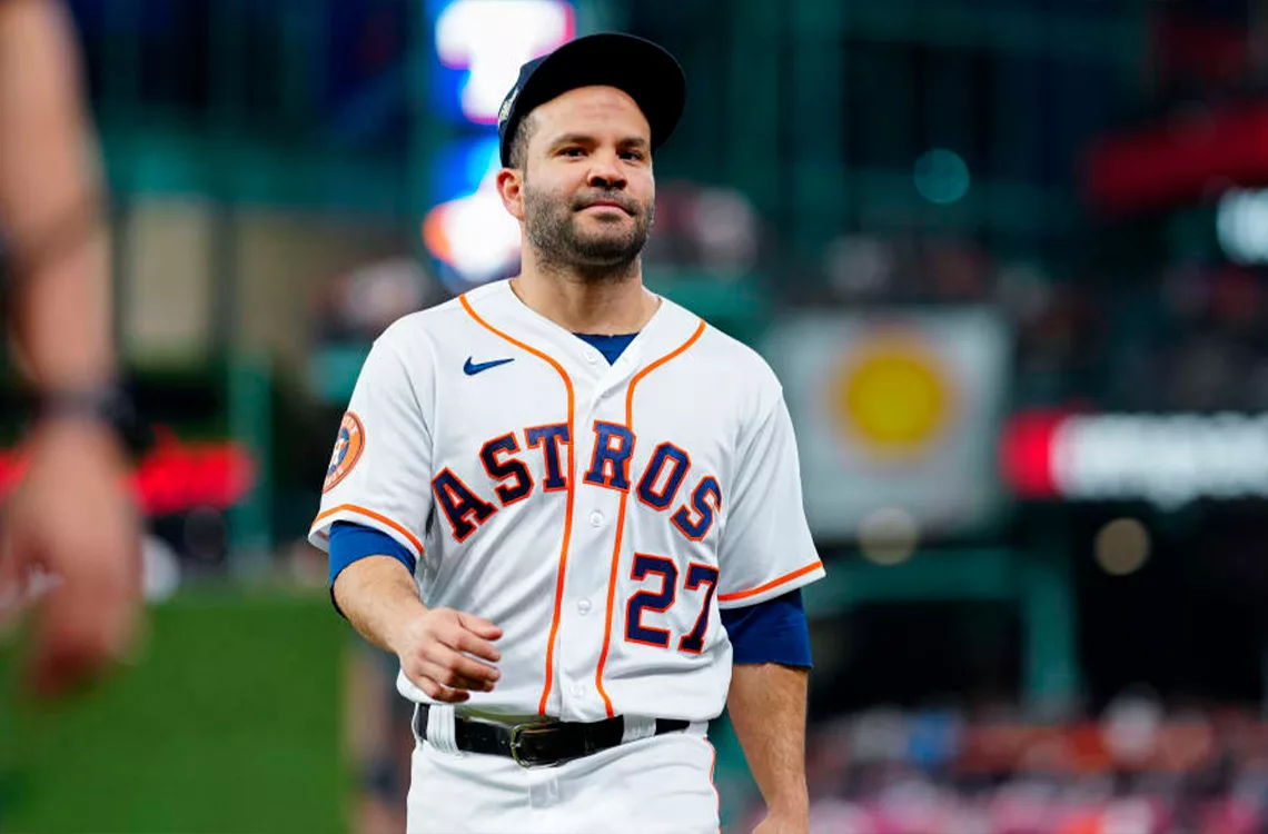 José Altuve alarga su legado con los Astros de Houston