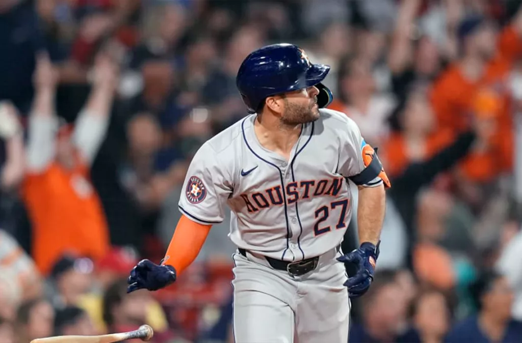 José Altuve alarga su legado con los Astros de Houston