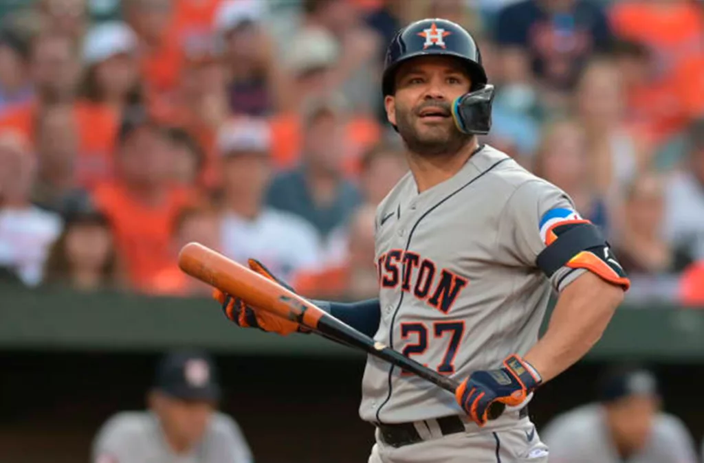 José Altuve alarga su legado con los Astros de Houston