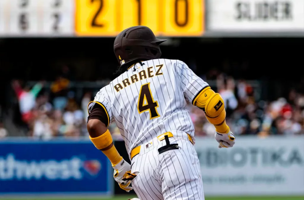 Luis Arráez San Diego Padres