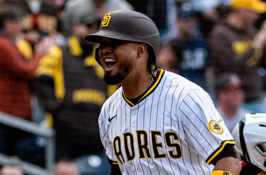 Luis Arráez San Diego Padres