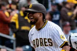 Luis Arráez San Diego Padres