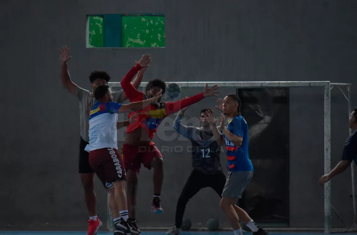 Preselección venezolana de balonmano ya piensa en los Juegos Bolivarianos