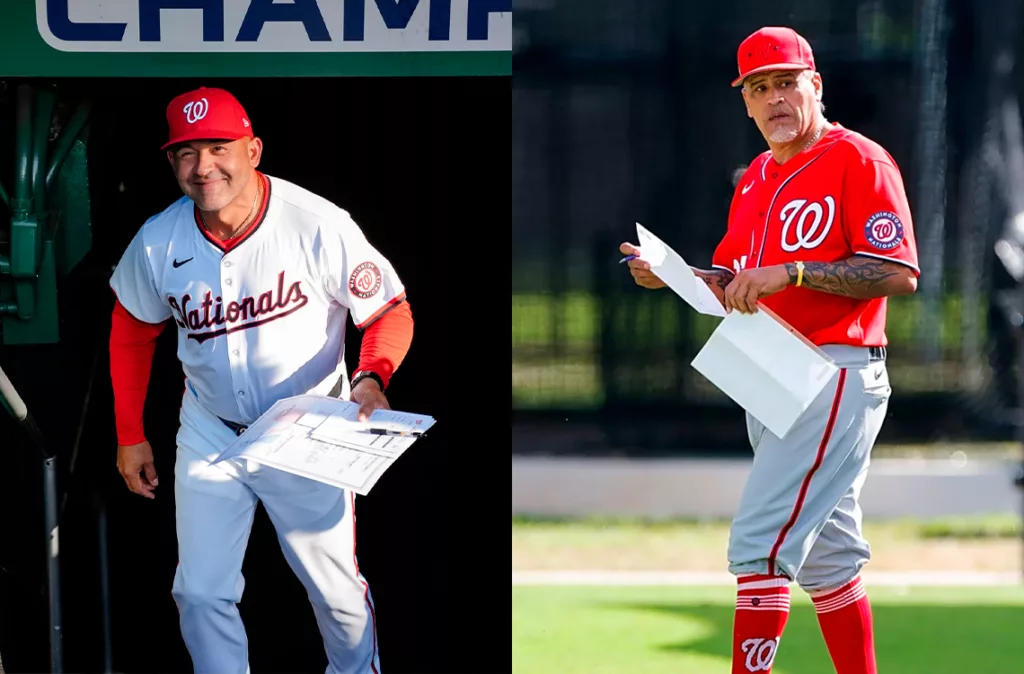 Miguel Cairo y Henry Blanco hacen historia en las Grandes Ligas