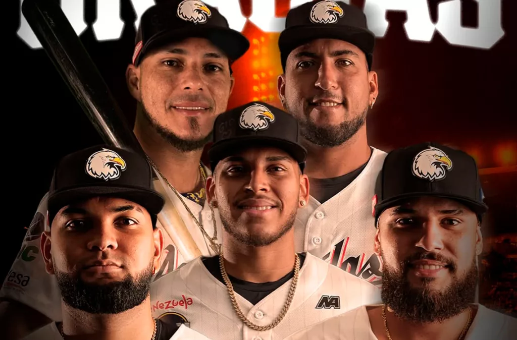 Tigres de Aragua y las Águilas del Zulia con megacambio