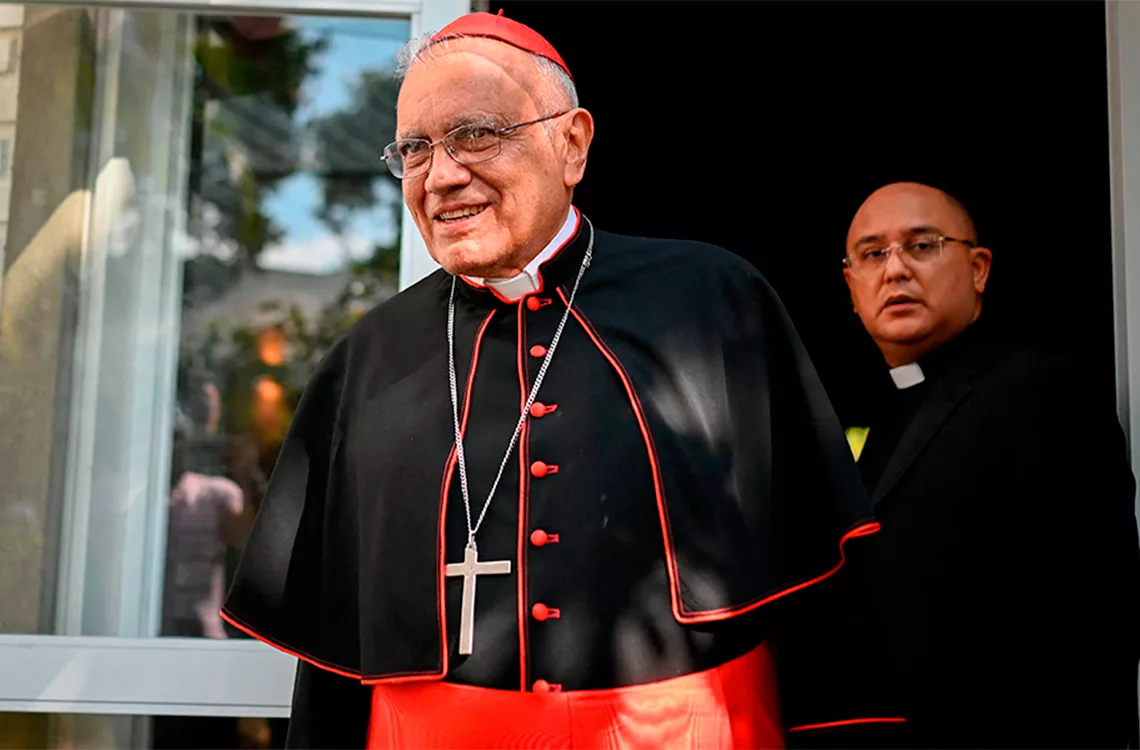 Cardenal Baltazar Porras: 