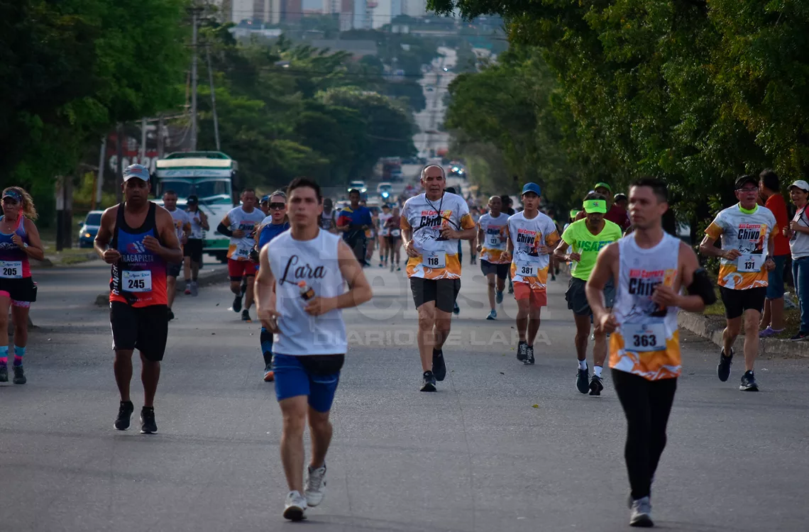 Más de 400 atletas estarán en la Carrera del Chivo en Pavia