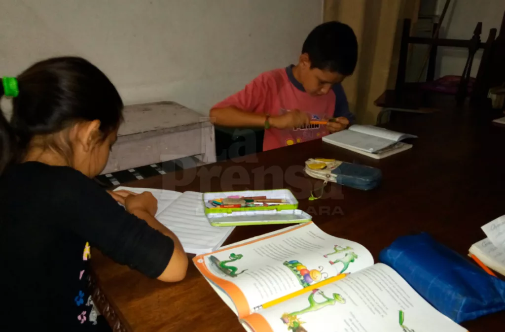 Padres buscan cursos de nivelación para sus niños en vacaciones