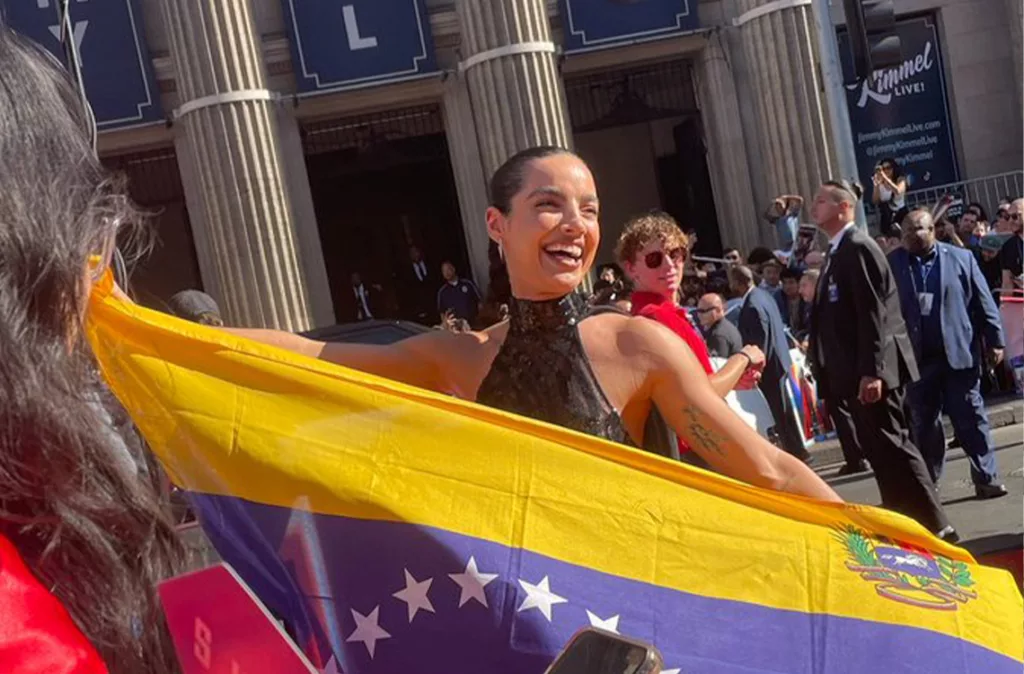 María Gabriela de Faría destaca en la premiere de Superman: Legacy