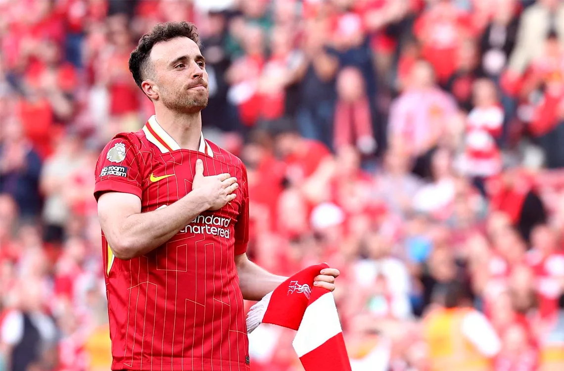 Fallece Diogo Jota, futbolista del Liverpool y la selección de Portugal