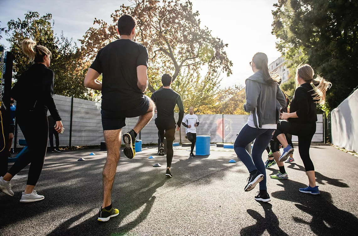 Personas se ejercitan más por salud que por moda