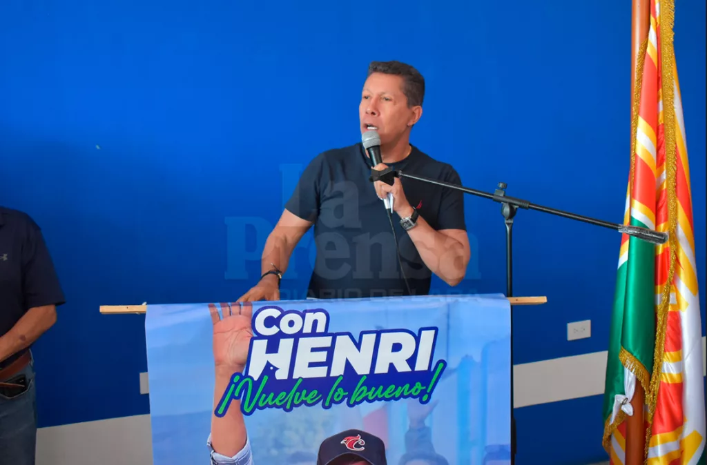 Henri Falcón confirma totalidad de testigos de mesas